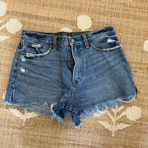 Abercrombie & Fitch Annie High Rise Shorts